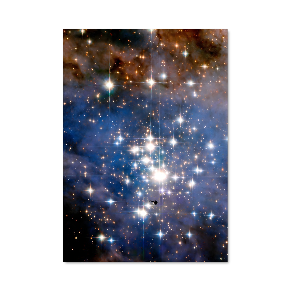 Poster Étoiles du Néant – affiche Nébuleuses